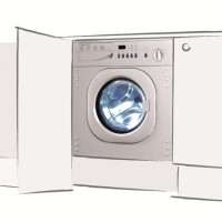 Kitchen Solutions KISWM1 Fully Intergrated Washing Machine 1000rpm