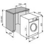 Kitchen Solutions KISWM1 Fully Intergrated Washing Machine 1000rpm