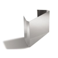 Elica KIT01054 Long Chimney Kit For Om or Io Extractors - Polished Stainless Steel