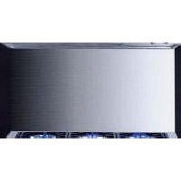 Smeg KIT1A42-6 70cm Splashback in Stainless steel