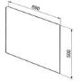 GRADE A3 - Smeg KIT60PX Splash back