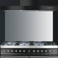 Smeg KITS110X8 110cm Stainless Steel Splashback for Symphony Cookers