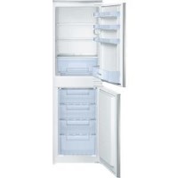 GRADE A2 - Bosch KIV32X23GB 54cm Wide 50-50 Integrated Upright Fridge Freezer - White