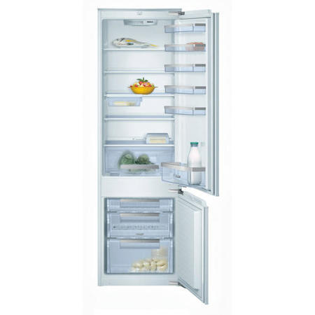 BOSCH KIV38A51GB Exxcel 177cm Tall Integrated Fridge Freezer