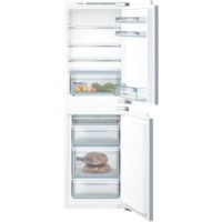 GRADE A2 - Bosch KIV85VFF0G Serie 4 Low Frost Integrated Fridge Freezer