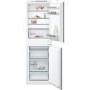 Bosch Serie 4 KIV85VS30G 259 Litre Integrated Fridge Freezer 50/50 Split  55cm Wide - White