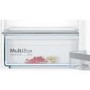 Bosch Serie 4 KIV85VS30G 259 Litre Integrated Fridge Freezer 50/50 Split  55cm Wide - White