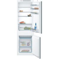 GRADE A2 - Bosch Serie 4 KIV86VS30G 267 Litre Integrated Fridge Freezer 60/40 Split 178cm Tall A++ Energy Rating 55cm Wide - White