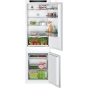 KIV86VSE0G Bosch Series 4 267 Litre Low Frost 60/40 Integrated Fridge Freezer