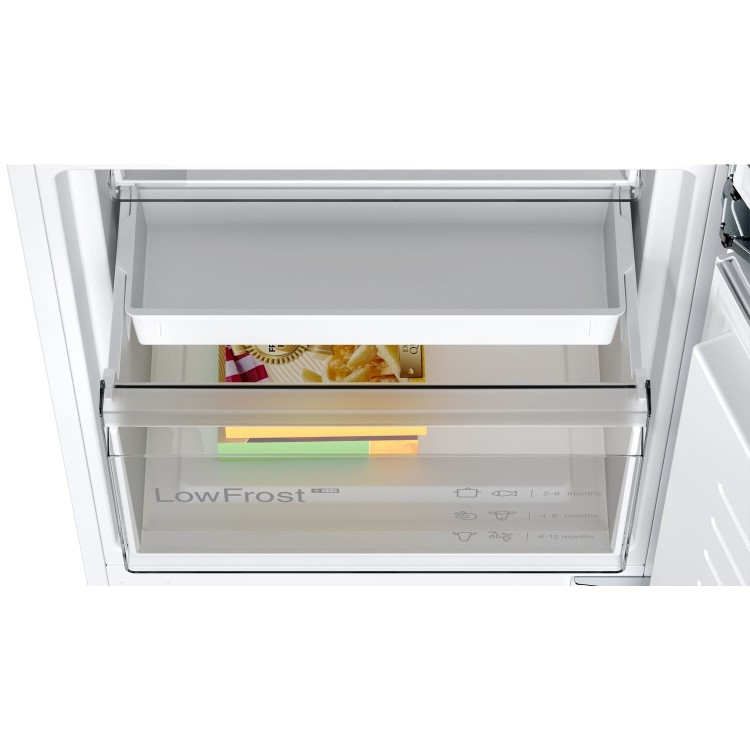 Bosch Series 4 267 Litre Low Frost 60/40 Integrated Fridge Freezer
