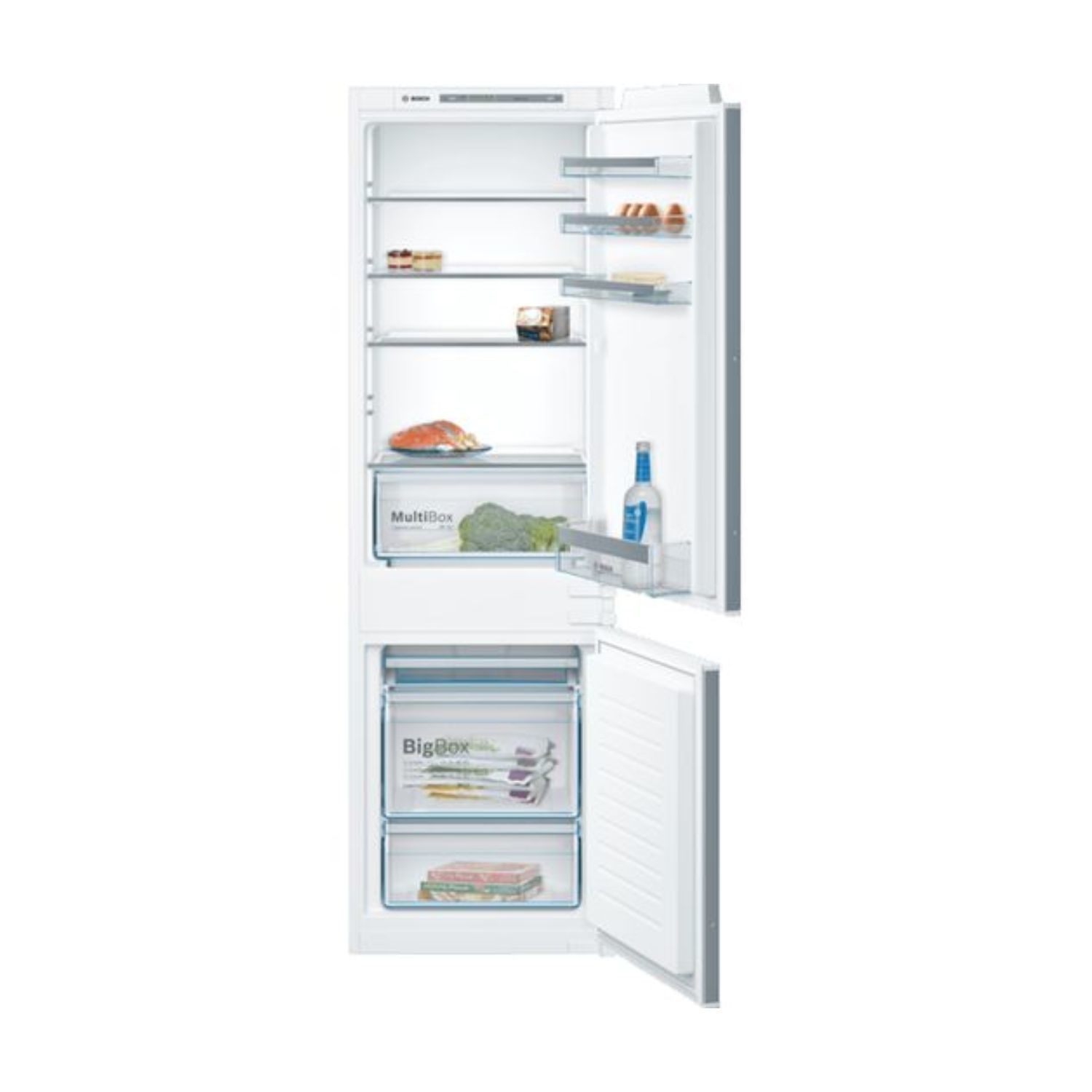 Bosch Series 4 268 Litre 60/40 Integrated Fridge Freezer KIV86VSF0G