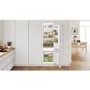 Refurbished Bosch Series 2 KIV87NSE0G Integrated 270 Litre 70/30 Low Frost Fridge Freezer
