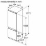 Bosch Series 4 270 Litre 70/30 Integrated Fridge Freezer