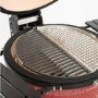 Kamado Joe Classic Joe - Half Moon Cast Iron Cooking Grate