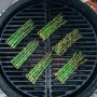 Kamado Joe Classic Joe - Half Moon Cast Iron Cooking Grate