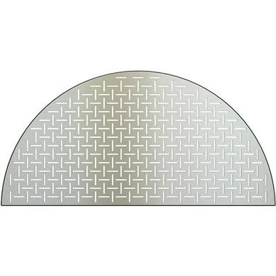 Kamado Joe Big Joe - Half Moon Stainless Steel Cooking Grate for Fish & Veg