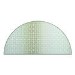 Kamado Joe Classic Joe - Half Moon Stainless Steel Cooking Grate for Fish & Veg