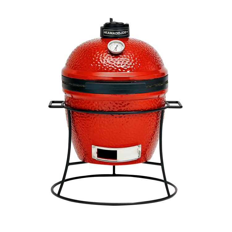 Refurbished Kamado Joe Junior KJ13RH with Cast Iron Stand