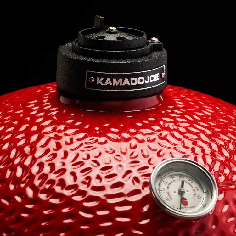 Refurbished Kamado Joe Junior KJ13RH with Cast Iron Stand