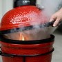 Refurbished Kamado Joe Junior KJ13RH with Cast Iron Stand