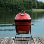 Refurbished Kamado Joe Junior KJ13RH with Cast Iron Stand