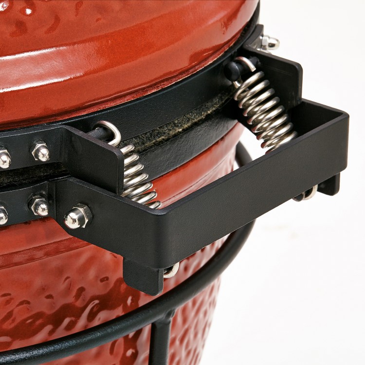 Kamado Joe Joe Junior with Cast Iron Stand