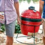 Refurbished Kamado Joe Junior KJ13RH with Cast Iron Stand