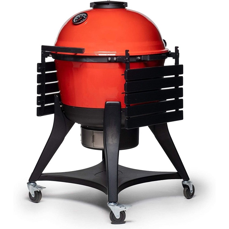 Refurbished Kamado Joe Kettle Joe Charcoal BBQ Grill
