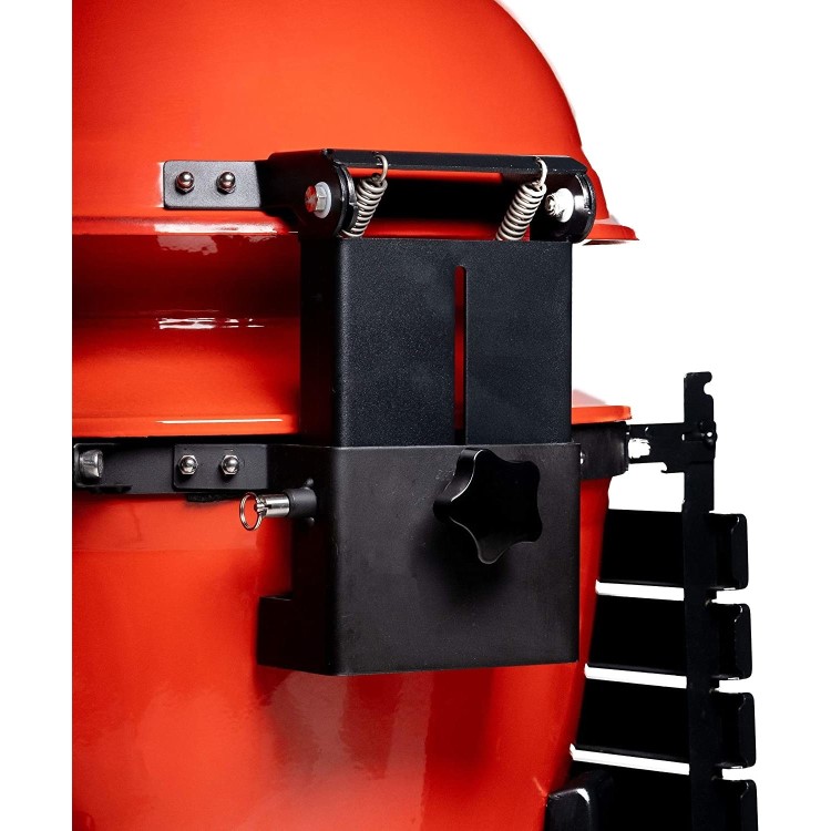 Refurbished Kamado Joe Kettle Joe Charcoal BBQ Grill 
