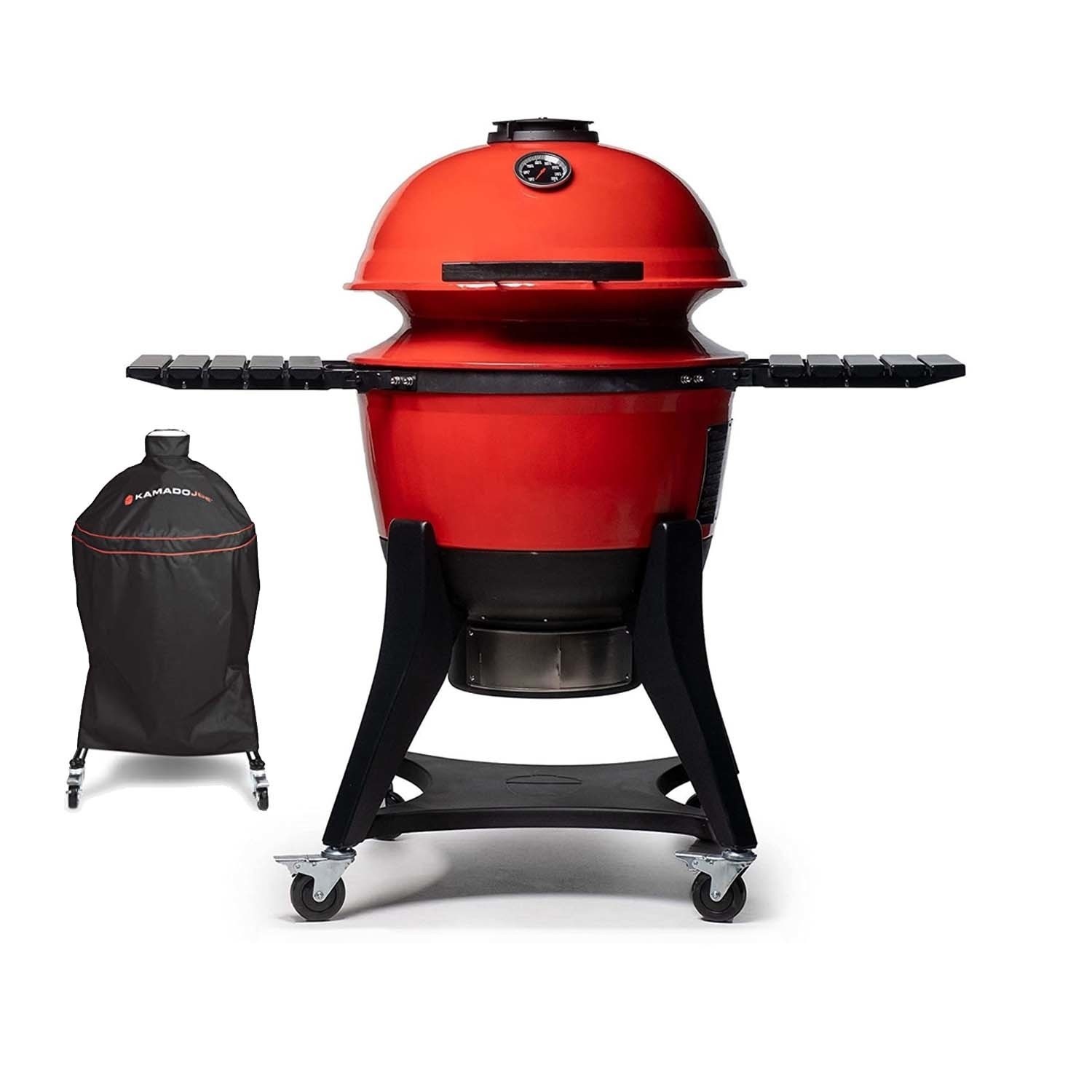 Kamado Joe Kettle Joe Charcoal BBQ Grill FREE COVER WORTH £59 KJ15040320 Appliances Direct