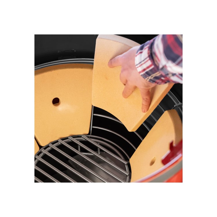 Kamado Joe Kettle Joe Charcoal BBQ