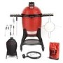Refurbished Kamado Joe Classic Joe III Charcoal BBQ Grill 