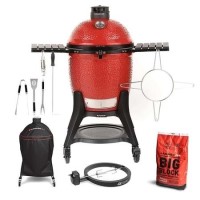 Refurbished Kamado Joe Classic Joe III Charcoal BBQ Grill 
