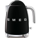 KLF03BLUK Smeg 50's style 1.7L Electric Kettle in Black - KLF03BLUK 
