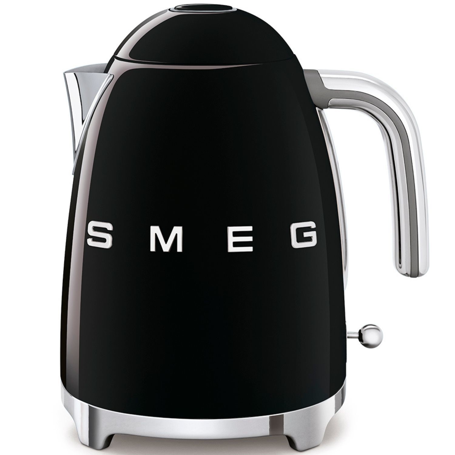 Smeg KLF03BLUK 1.7L Black Jug Retro Kettle