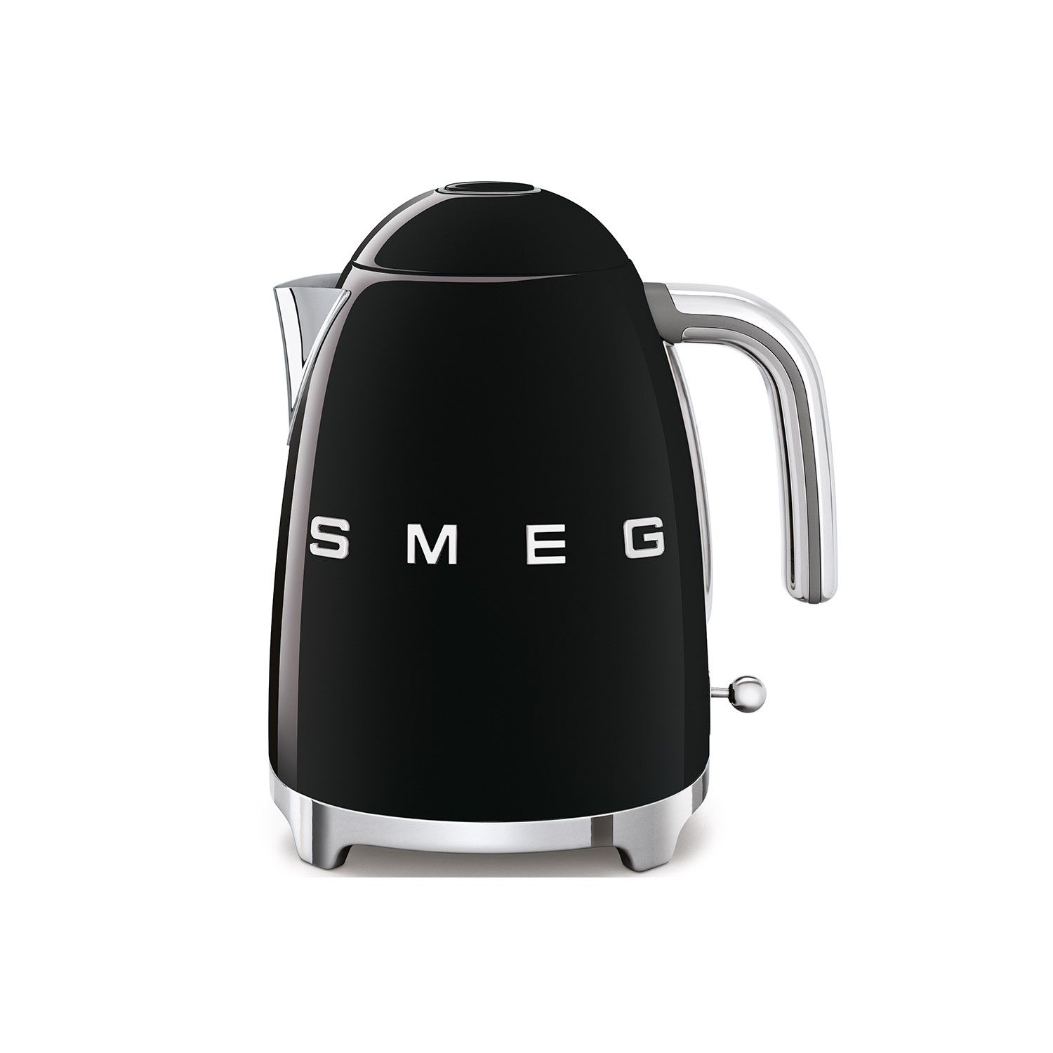Smeg KLF03BLUK 1.7L Black Jug Retro Kettle Smeg KLF03BLUK 1.7L Black Jug Retro Kettle