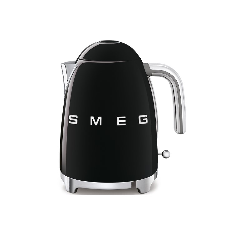 GRADE A1 - Smeg KLF03BLUK Retro Style Kettle - Black