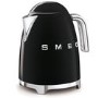 GRADE A1 - Smeg KLF03BLUK Retro Style Kettle - Black