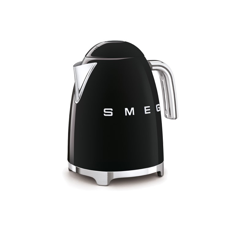 GRADE A1 - Smeg KLF03BLUK Retro Style Kettle - Black