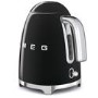 Refurbished Smeg KLF03BLUK 1.7L Retro Black Kettle – Stylish Fast Boil Electric Kettle
