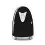 Smeg 50's style 1.7L Electric Kettle in Black - KLF03BLUK 