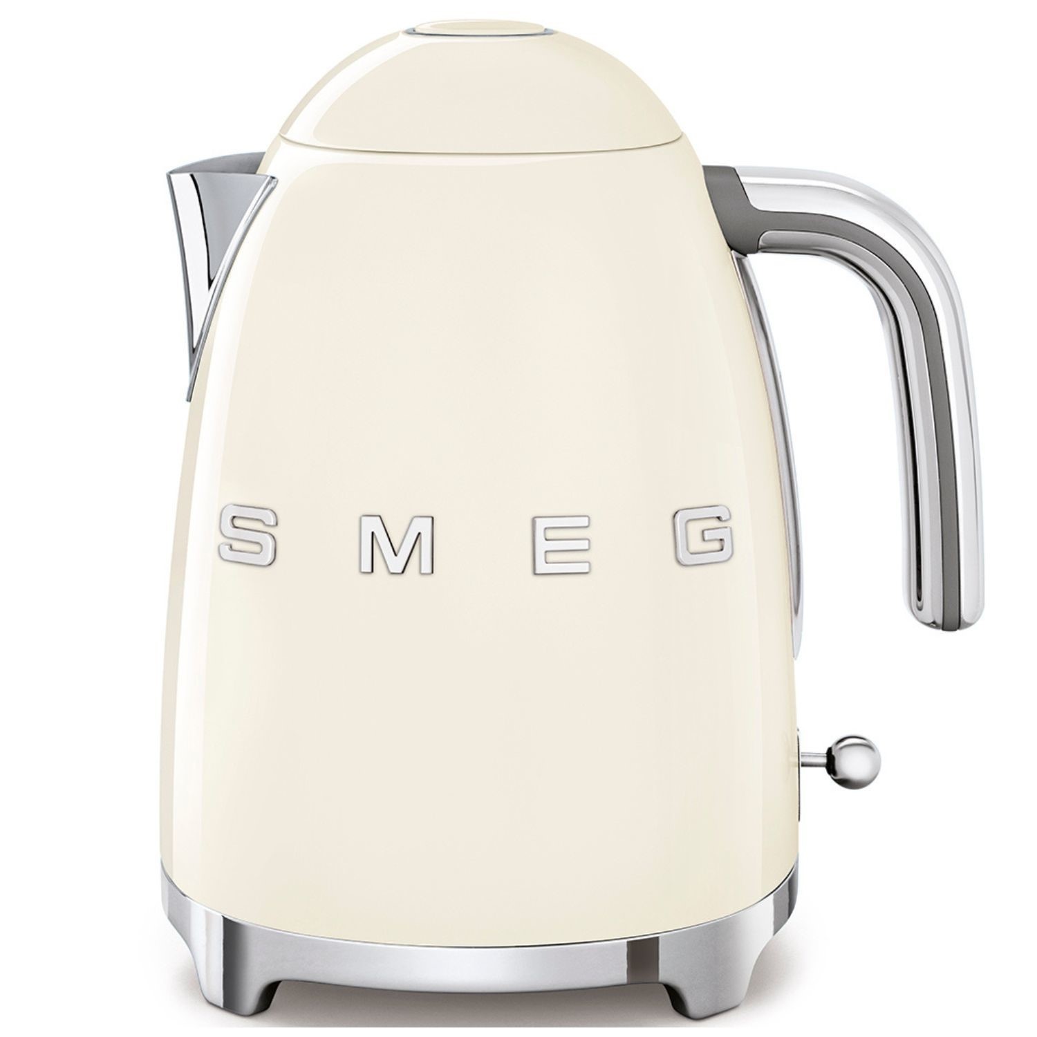 Smeg KLF03CRUK 1.7L Cream Jug Retro Kettle