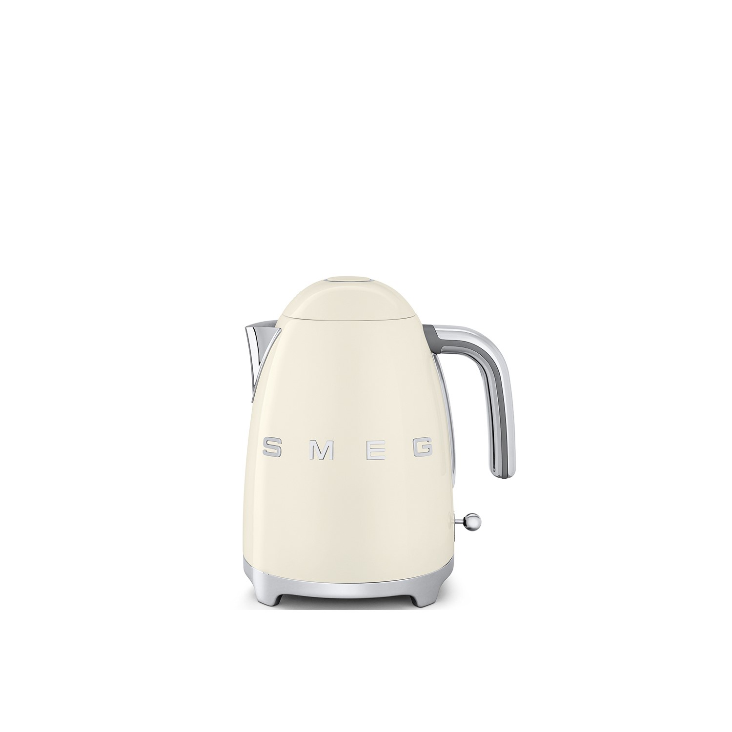 Smeg KLF03CRUK 1.7L Cream Jug Retro Kettle
