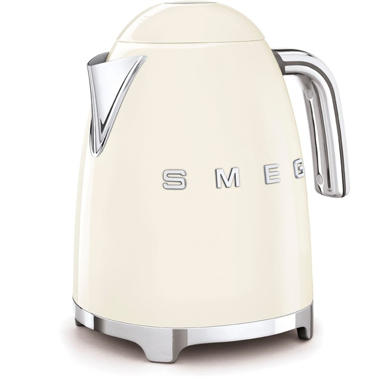 Smeg 50’s Style 1.7L Electric Kettle in Cream - KLF03CRUK 