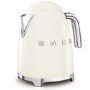 Refurbished Smeg KLF03CRUK 1.7L Cream Jug Retro Kettle