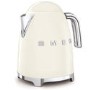 Refurbished Smeg 1.7L Cream Jug Retro Kettle