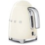 Refurbished Smeg 1.7L Cream Jug Retro Kettle