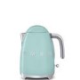 Smeg KLF03PGUK 1.7L Pastel Green Retro Kettle