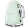 Smeg KLF03PGUK 1.7L Pastel Green Retro Kettle