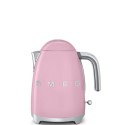 KLF03PKUK Smeg KLF03PKUK 1.7L Pink Retro Kettle